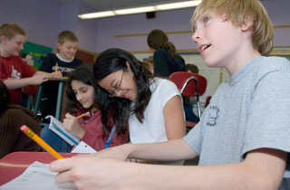 Pilgrim Lutheran School Classroom