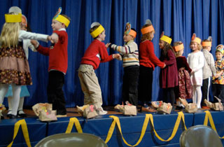 Pilgrim Lutheran Tea on Stage