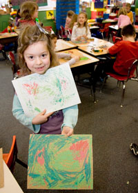 Pilgrim Lutheran School Art Project