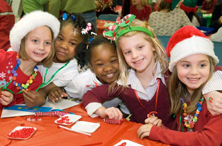 Kids Care Gift Giving